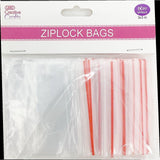ZIP LOCK POLYBAGS 3"X3" 60PCS/PK