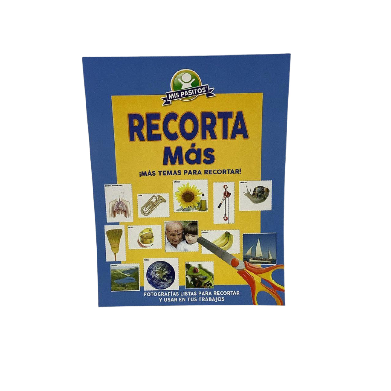 LIBRO LAM RECORTA MAS MIS PASITOS