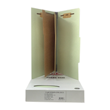 2 PARTITION FOLDER GREEN LEGAL BOX/15