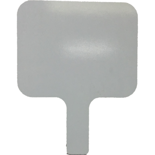 RECTANGULAR DRY ERASE ANSWER PADDLE 8" X 9.75"