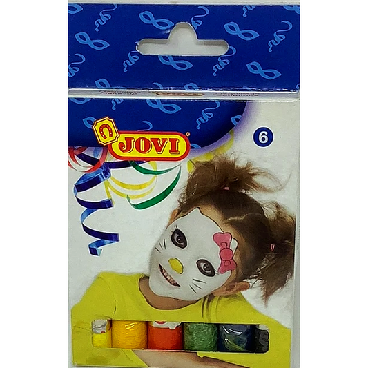 MAKE UP KIT FACE PAINT (6 PCS)