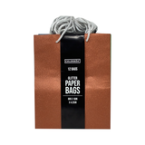 GIFT BAG PAPER CRAFT GLITTER WITH HANDLE