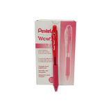 WOW RT BALLPOINT PEN PINK MED 1.0 CJ.12