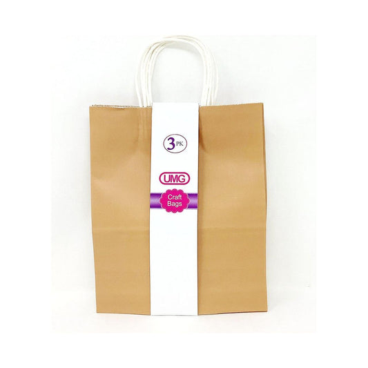 CRAFT GIFT BAG MEDIUM BROWN