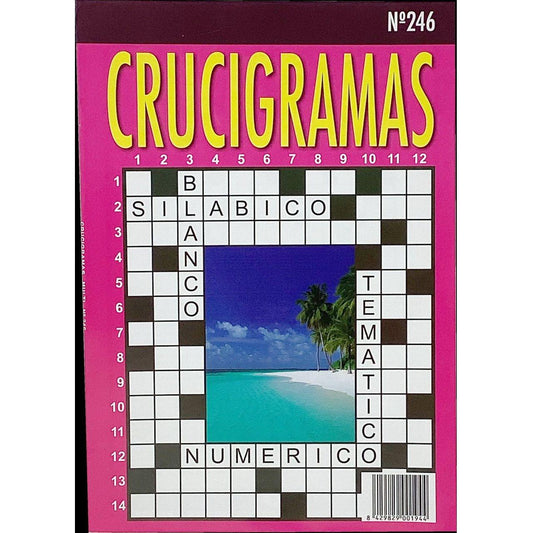 LIBRO CRUCIGRAMAS