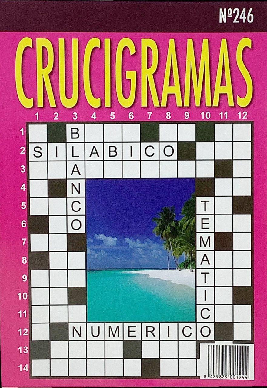 LIBRO CRUCIGRAMAS