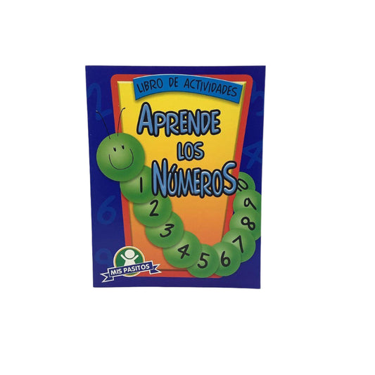 LIBRO APRENDE LOS NUMEROS