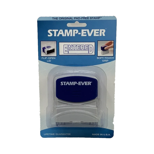 STAMP-EVER ENTERED