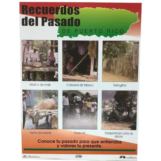 CARTEL RECUERDOS DEL PASADO