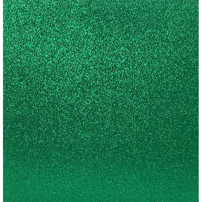 EVERGREEN GLITTER CARDSTOCK 12X12