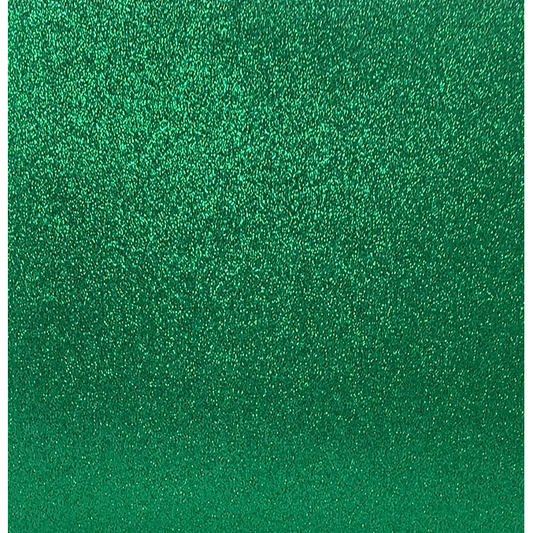 EVERGREEN GLITTER CARDSTOCK 12X12