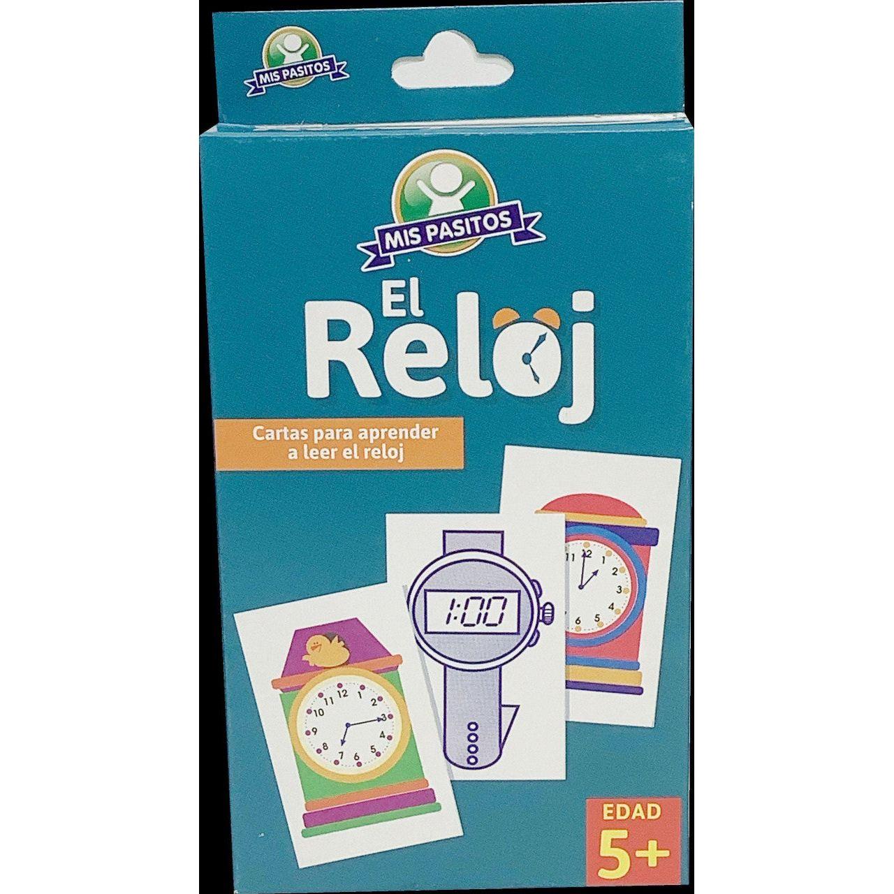 FLASH CARD EL RELOJ