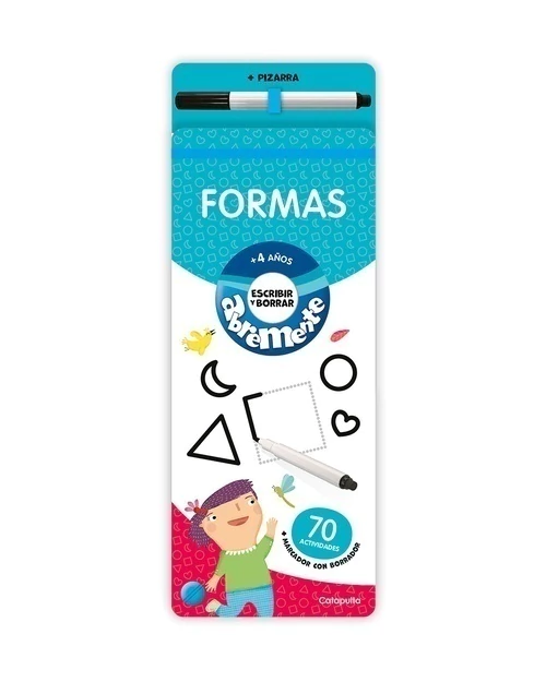 Abremente Escribir y Borrar | Formas +4