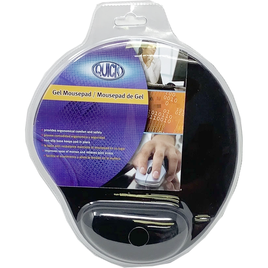 GEL WRIST REST & MOUSE PAD