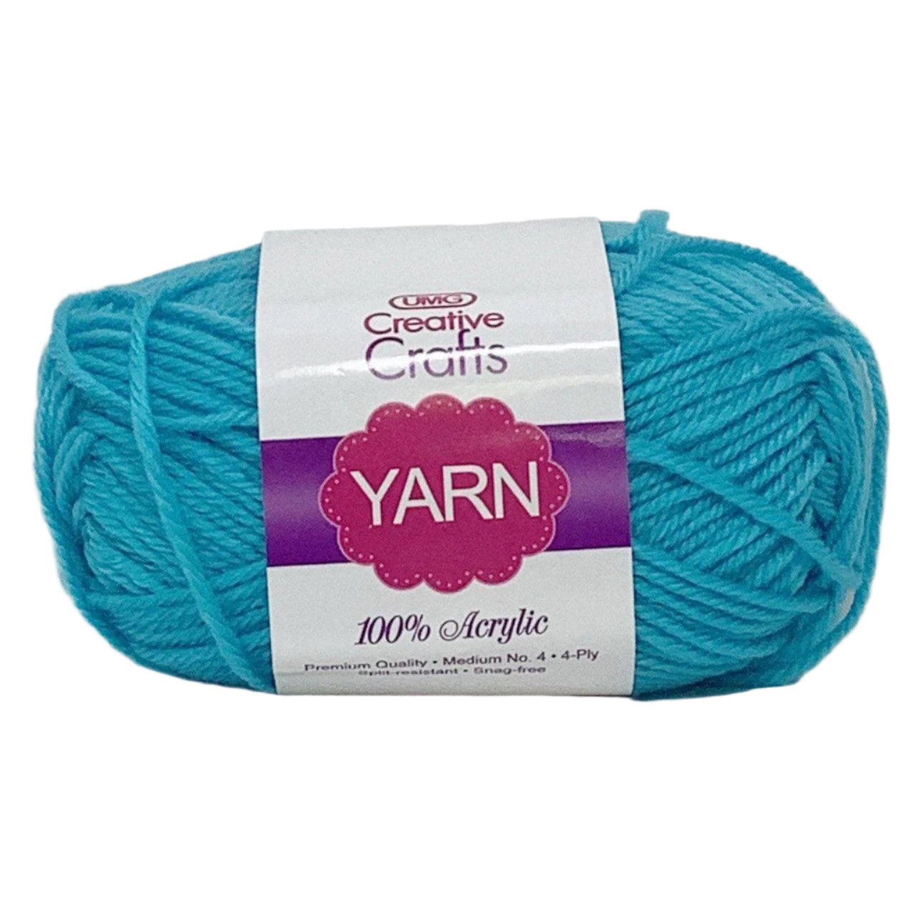 YARN ACRYLIC SKY BLUE 2OZ