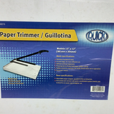 GUILLOTINA METAL 15" X 12"