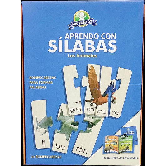 ROMPECABEZAS APRENDO LAS SILABAS