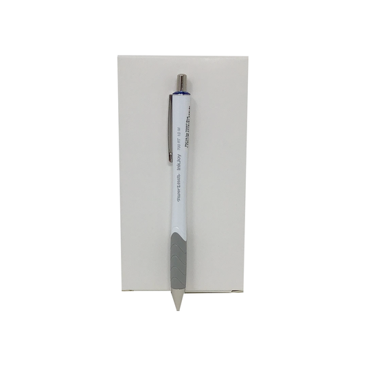INKJOY 700 RT MED 1.0MM WHITE INK BLUE CJ.12