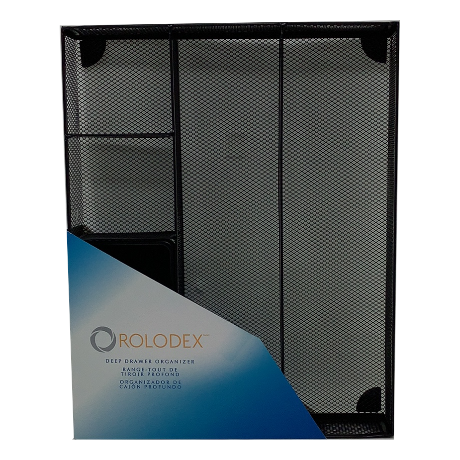 DRAWER ORGANIZER BLACK MESH