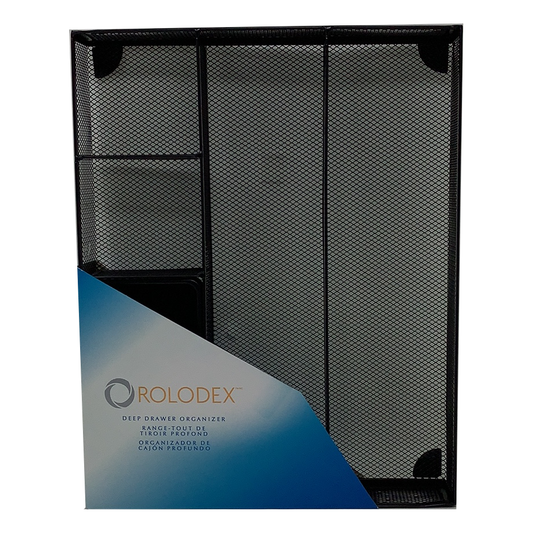 DRAWER ORGANIZER BLACK MESH