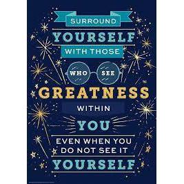 GREATNESS WITHIN YOU CLASSROOM POSTERS