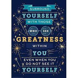 GREATNESS WITHIN YOU CLASSROOM POSTERS