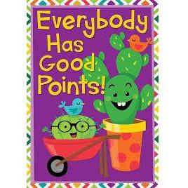 EVERYBODY HAS GOOD POINTS POSTER