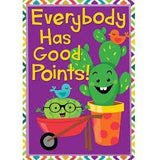 EVERYBODY HAS GOOD POINTS POSTER