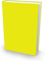 Book Covers Stretch Ass Yellow