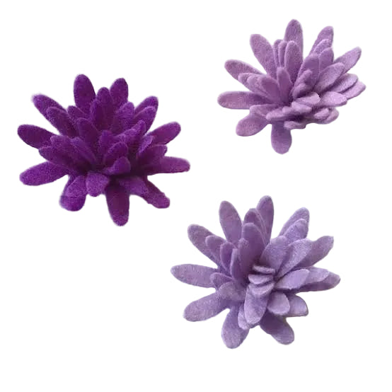 Bright Lilac Felt Sheet 9x12