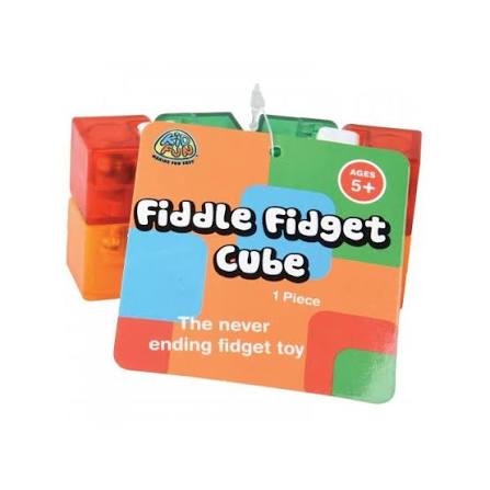 Fiddle Fidget Cube
