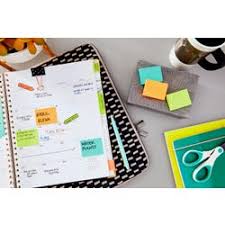 Post It Note 1-3/8" X 1-7/8" Asst – imagen 3 - JA Riollano