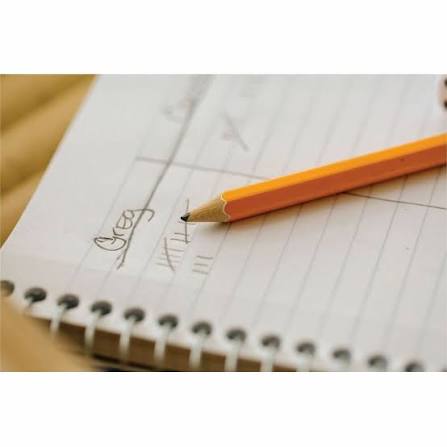 Sharpened Yellow #2 Pencil 12pk