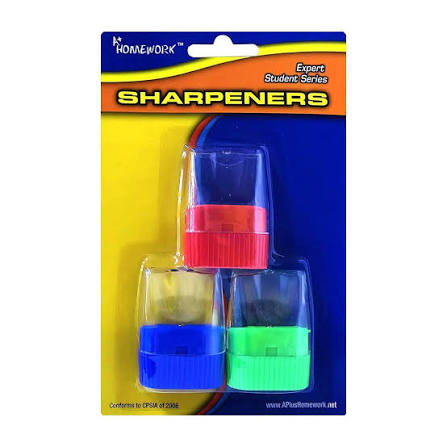 3PK CONE SHARPENERS