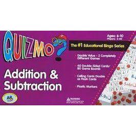 QUIZMO ADDITION & SUBTRACTION