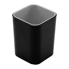 Fusion Pencil Cup BLK GRY