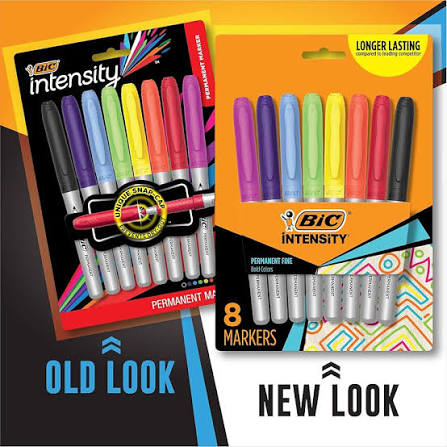 Intensity Permanent Marker Asst Fine 8 Paq. – imagen 3 - JA Riollano