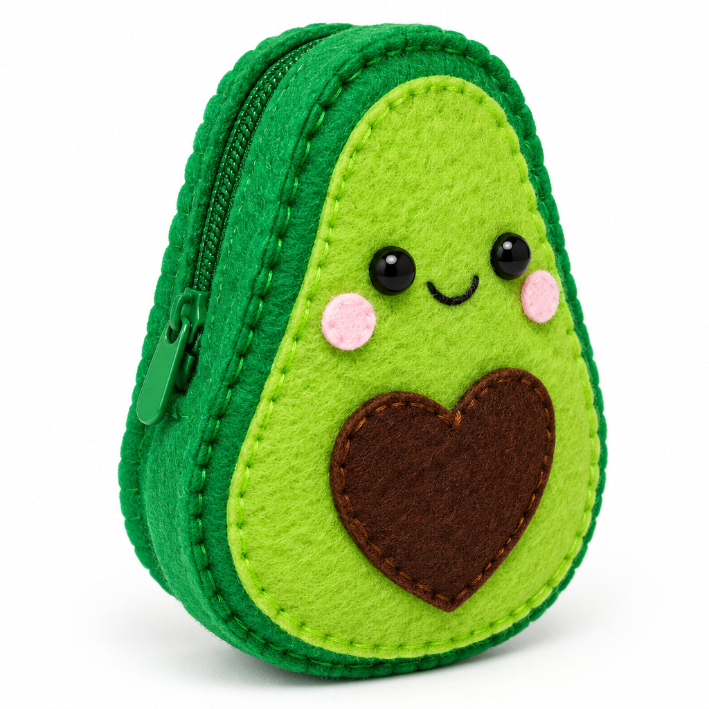 Apple Green Felt Sheet 9x12
