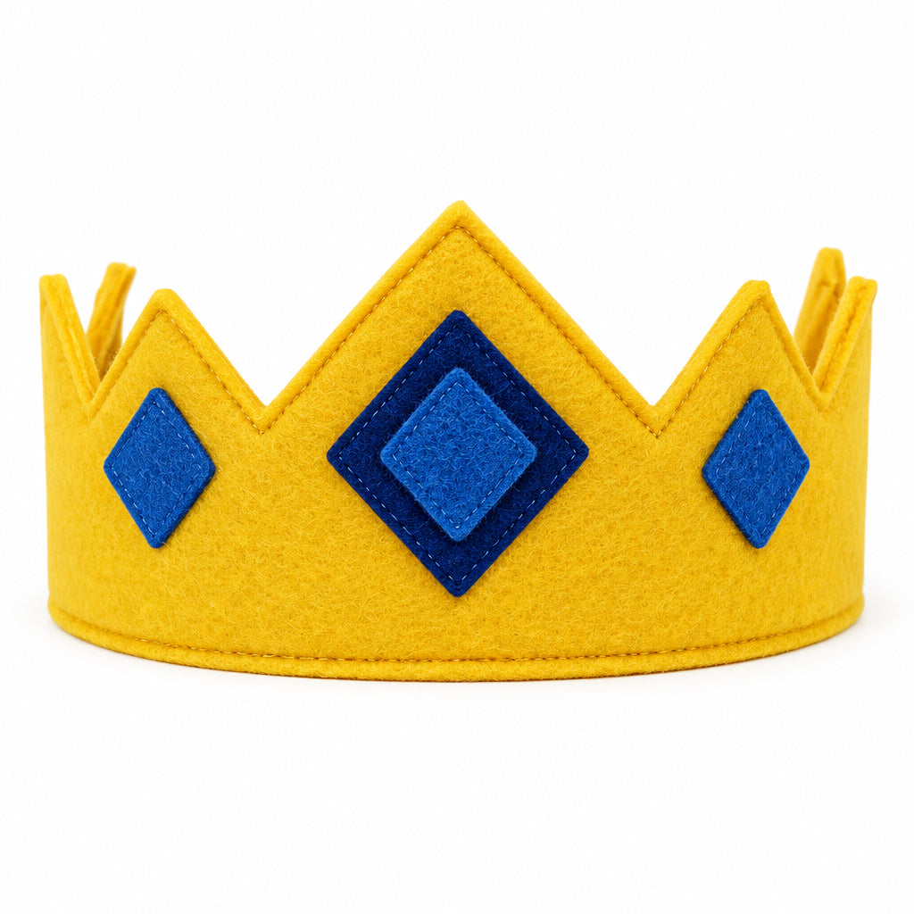 Royal Blue Felt Sheet 9x12