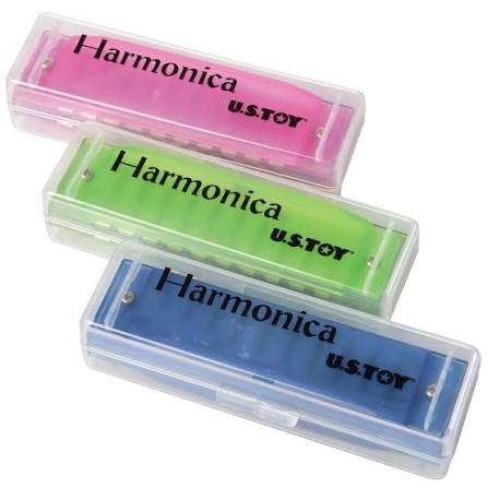 Semi-Transparent Harmonicas