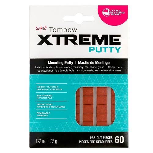 XTREME MOUNTING PUTTY 60PC