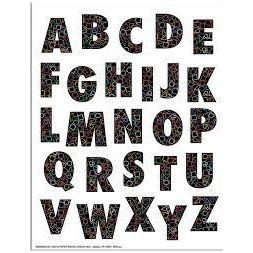 STICKERS ALPHABET GEO MICKEY