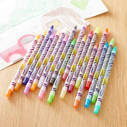 Crayola Twistables Colored Pencils Pkg.18