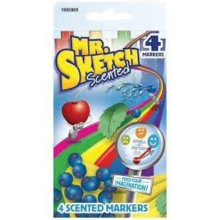 MR. SKETCH MARKERS PQ. 4