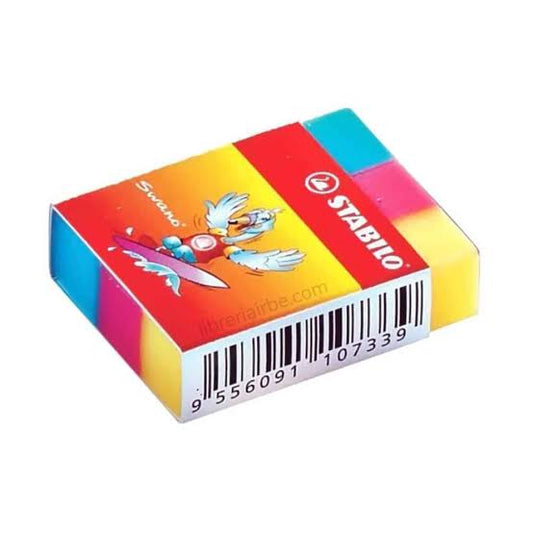 Borrador de colores Yippy-plas