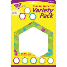 COLOR HARMONY HEXA-SWIRLS ACCENTS