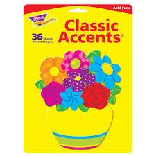 COLORFUL BOUQUET ACCENTS