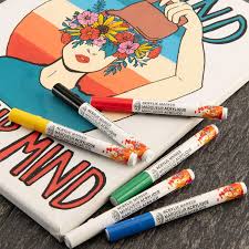 Acrylic 1.2 mm Primary Marker Set Pkg. 6
