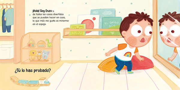 Chupe Te Dejo | Enzo deja el chupete.