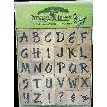 STAMP ALPHABETH UPPERCASE 30 PCS